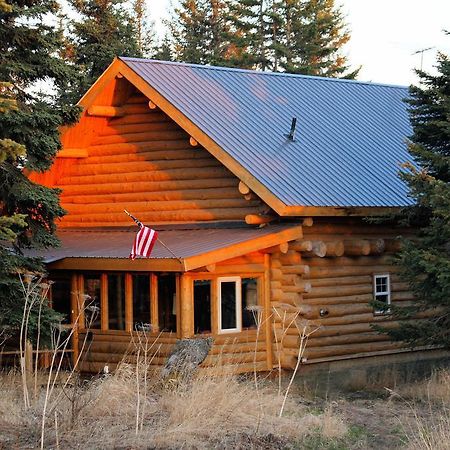 Wise Old Hunter Lodge Anchor Point Экстерьер фото